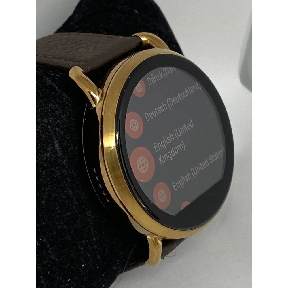 Fossil Gen 3 Authentic Genuine Smart Watch Custom Band FTW2114 LT53